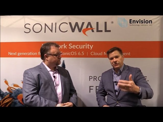 “SentinelOne and Envision Technology Advisors Discuss Virtualization at Secureworld Boston 2018”